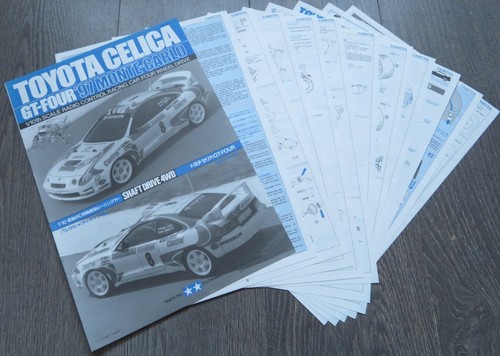 Tamiya toyota celica four - tamiya,