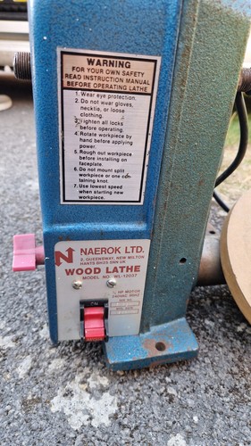 Vintage naerok wood lathe - naerok,