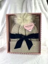 Juicy Couture Hat and Scarf