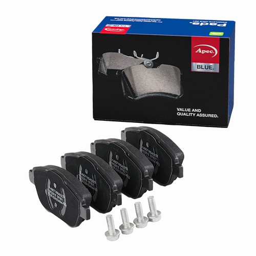 Apec front brake - pads, for