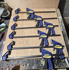 IRWIN 300mm 12" QUICK-CLAMP ONE HANDED BAR CLAMP - T512QCEL7