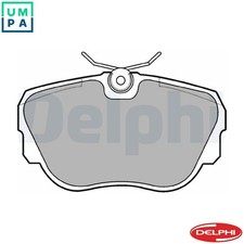 BRAKE PAD SET DISC BRAKE LP596