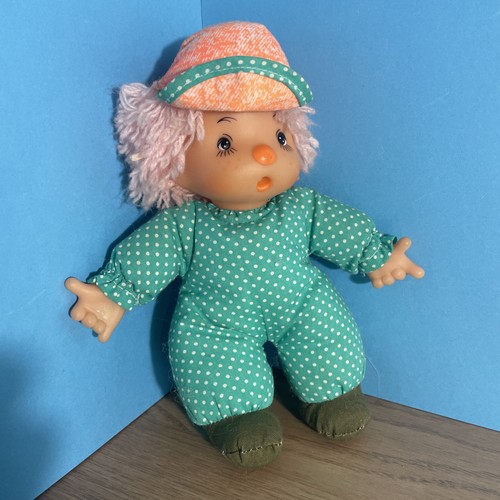 Vintage rose bon doll - vintage,