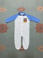 Vintage 80s Smurfs one piece