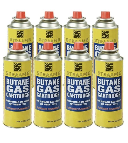 Camping gas bottles for bbq - camping,