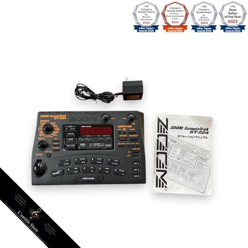 Zoom 224 sampletrak drum - st-224,