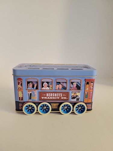 Collectible tin canister - tin,