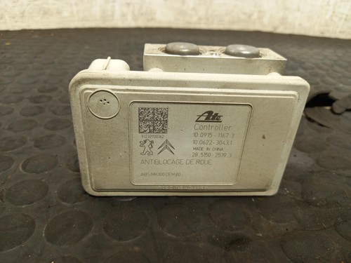 Citroen abs pump modulator - abs, pump/modulator