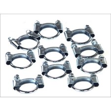 CLAMPING PIECE, EXHAUST SYSTEM