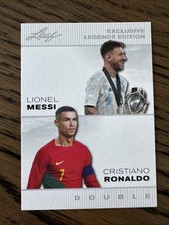 RONALDO * MESSI * 2024 LEAF