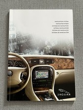 JAGUAR X TYPE NAVIGATION SYSTEM FOR OWNER MANUAL HANDBOOK 01-07 JJM10 05 32 801