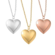 Women Heart Love Locket Photo
