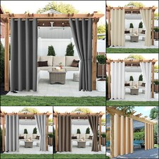 Waterproof Blackout Curtains