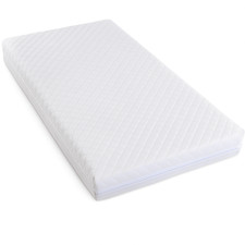 Baby Toddler Cot Bed Breathable Mattress Quilted Waterproof Mattress All Sizes