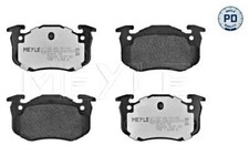 Rear Disc Brake Pad Set MEYLE