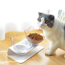 Double Bowls Feeder Pet Cat