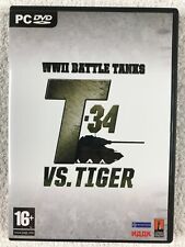 WWII Battle Tanks: T-34 vs