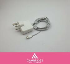 Genuine Apple USB-C 30W Charger iPhone/iPad Air/Pro/MacBook A1882 with Cable