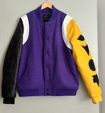 Nike Air Jordan DNA Varsity Destroyer Jacket, AT9958-504, Men Medium Size