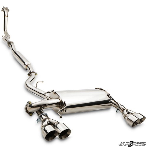 Japspeed stainless exhaust - japspeed,