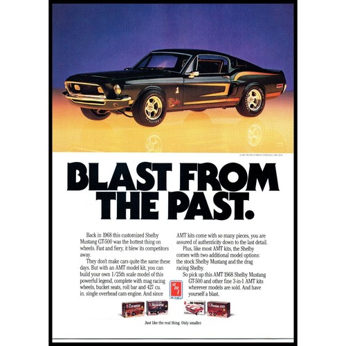 1987 amt model - amt, shelby