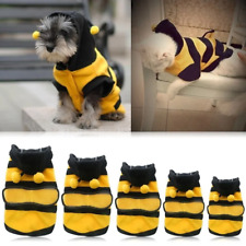 Bee Pet Puppy Hoodie Fleece