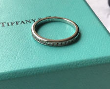 Tiffany & Co Diamond Eternity Ring Stacking Ring Diamond Wedding Band .17 carat