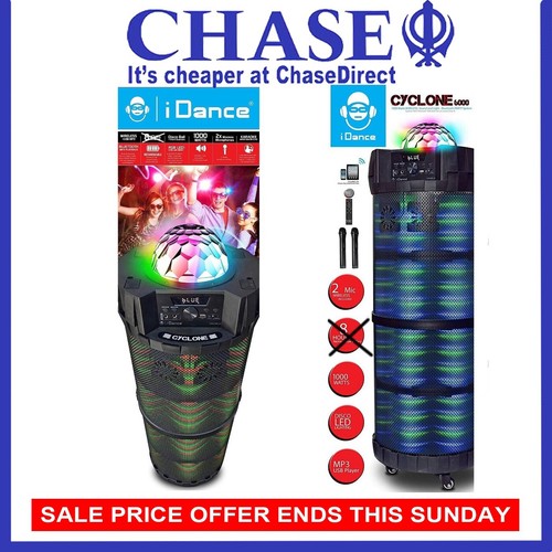 Idance cyclone 6000 - idance, karaoke