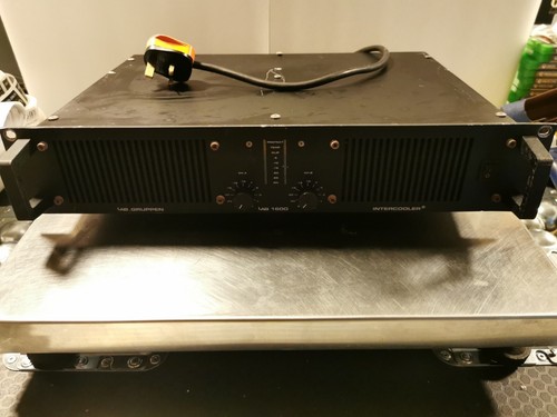 Lab gruppen 1600 - gruppen, power