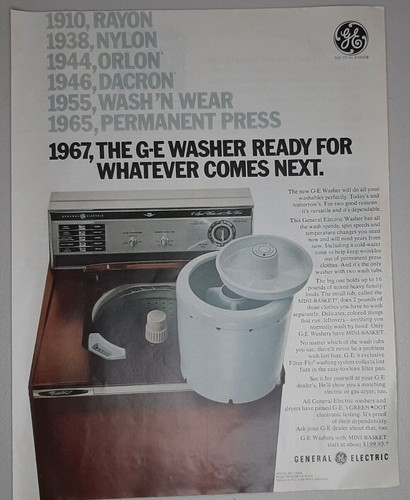 1967 general electric vintage - electric,