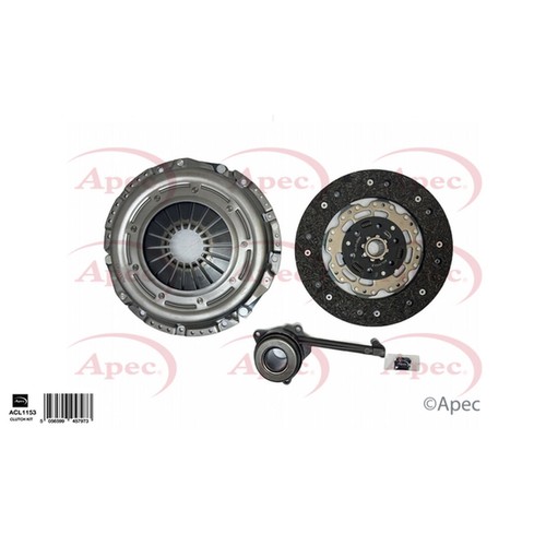 Piece clutch kit for - 3,