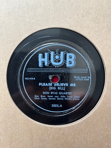 78rpm jazz don byas - 78rpm,,