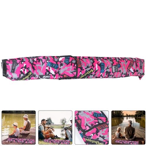 Fishing rod case oxford - case,