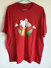 Rupert The Bear T-shirt Size