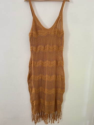 Joe browns mustard crochet - mustard,