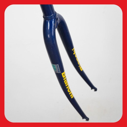 Bianchi steel fork - cr-mo,