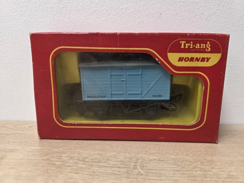 Triang hornby r14 - fish, van