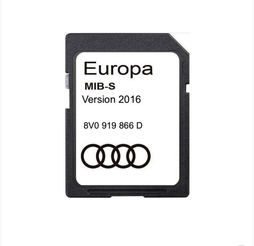 Audi satellite navigation - satellite,