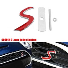 FOR MINI COOPER S GRILL BADGE