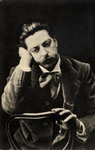 Postcard enrique granados - postcard, y