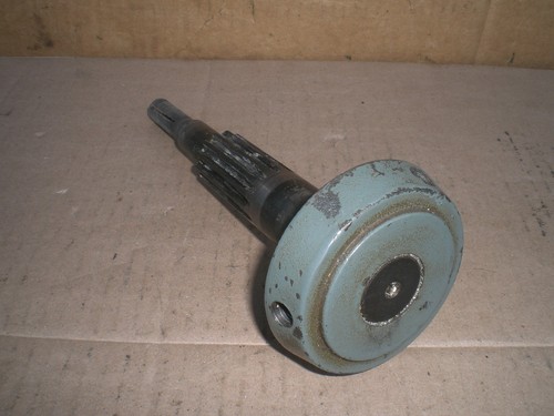 Quill feed pinion and hub - , for