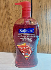 Softsoap Body Wash Juicy