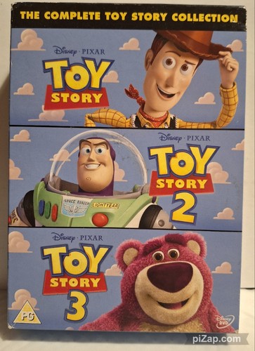 Toy story dvd box set - 1-3,