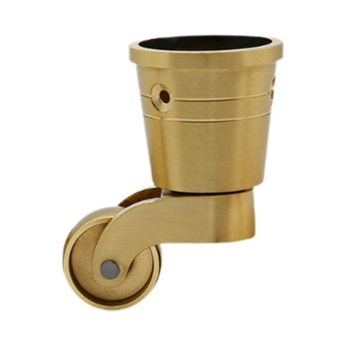 Brass furniture castors for - furniture,