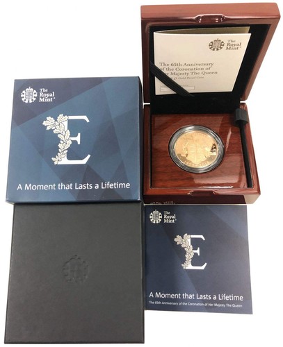Elizabeth 2018 proof - elizabeth, ii