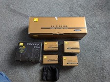 Nikon Scope , Ra 111 65 Wp And Coolpix P310 Camera Extra Eyepieces ,Sight Bundle