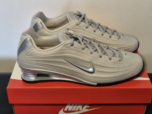 Nike women shox silver - nike,