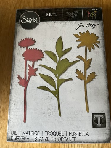 Large stems tim holtz sizzix - tim,