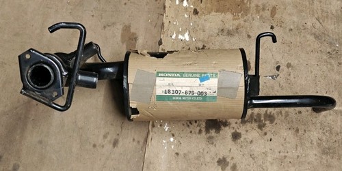 Genuine honda acty exhaust - acty,