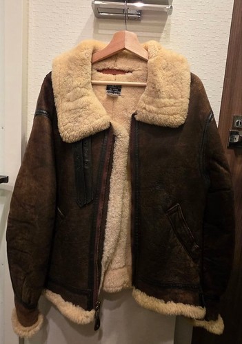 Avirex sheepskin flight - avirex,